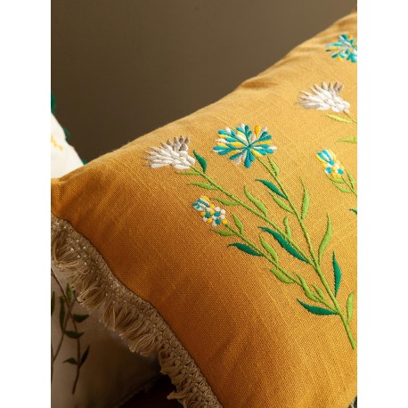 Подушка декоративная radiant bloom из коллекции ethnic, 30х45 см