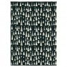 Плед из хлопка с новогодним рисунком whitewood из коллекции new year essential, 130x180 см