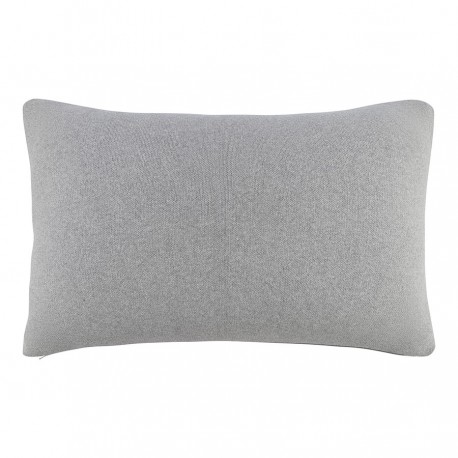 Подушка вязаная с новогодним рисунком christmas village из коллекции new year essential, 40x60 см