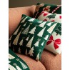 Подушка вязаная с новогодним рисунком whitewood из коллекции new year essential, 45x45 см