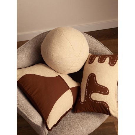 Подушка декоративная sand sphere из коллекции essential, D28 см