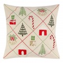 Чехол на подушку christmas dreams из коллекции new year essential, 45х45 см
