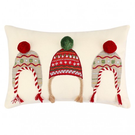 Чехол на подушку cozy knits из коллекции new year essential, 30х45 см