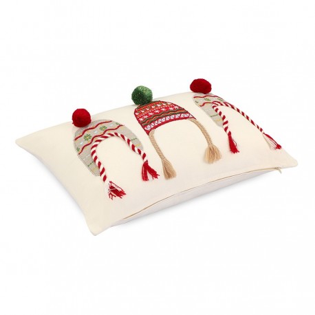 Чехол на подушку cozy knits из коллекции new year essential, 30х45 см