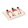 Чехол на подушку cozy knits из коллекции new year essential, 30х45 см