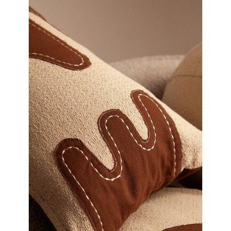 Чехол на подушку dune flow из коллекции essential, 30х45 см