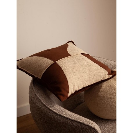 Чехол на подушку dune fracture из коллекции essential, 45х45 см