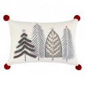 Чехол на подушку enchanted pines из коллекции new year essential, 30х45 см
