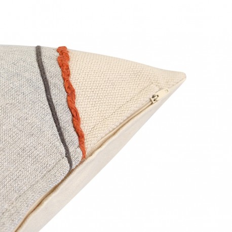 Чехол на подушку flowing stone из коллекции ethnic, 45х45 см