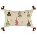Чехол на подушку frozen pines из коллекции new year essential, 30х50 см