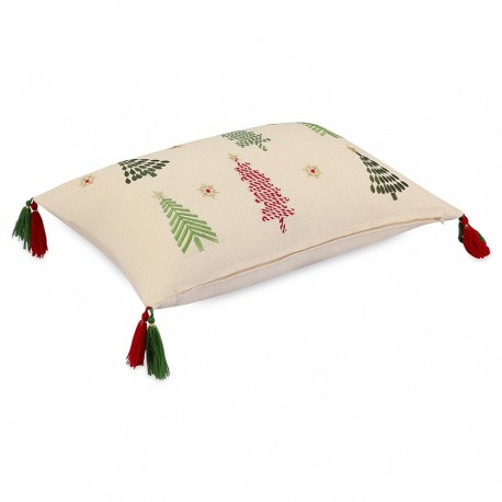 Чехол на подушку frozen pines из коллекции new year essential, 30х50 см
