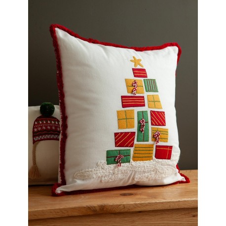 Чехол на подушку gifts season из коллекции new year essential, 45х45 см