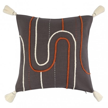 Чехол на подушку linear path из коллекции ethnic, 45х45 см