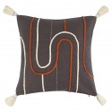 Чехол на подушку linear path из коллекции ethnic, 45х45 см