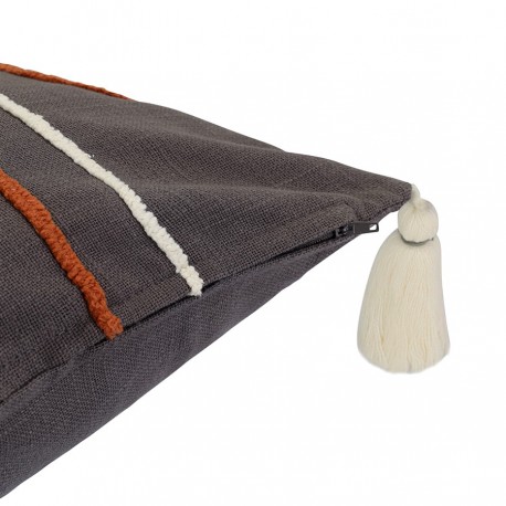 Чехол на подушку linear path из коллекции ethnic, 45х45 см