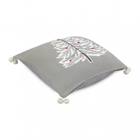 Чехол на подушку magic fir из коллекции new year essential, 45х45 см