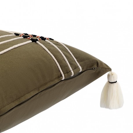 Чехол на подушку nomad grid из коллекции ethnic, 45х45 см