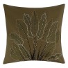 Чехол на подушку savanna leaf из коллекции ethnic, 45х45 см