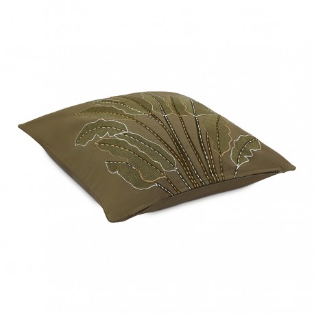 Чехол на подушку savanna leaf из коллекции ethnic, 45х45 см