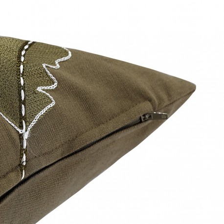 Чехол на подушку savanna leaf из коллекции ethnic, 45х45 см