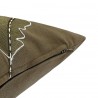 Чехол на подушку savanna leaf из коллекции ethnic, 45х45 см