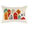 Чехол на подушку snowy village из коллекции new year essential, 30х45 см