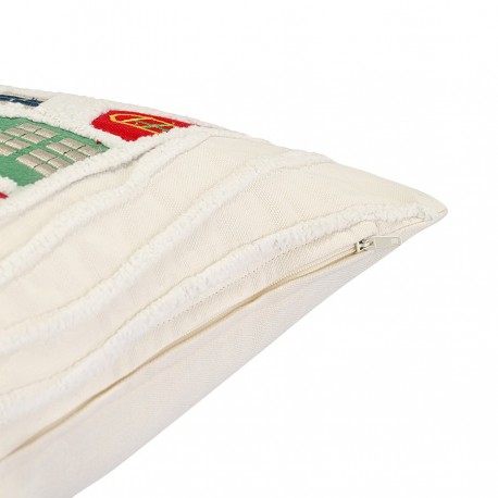 Чехол на подушку snowy village из коллекции new year essential, 30х45 см