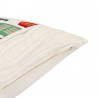 Чехол на подушку snowy village из коллекции new year essential, 30х45 см
