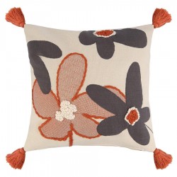 Чехол на подушку stone bloom из коллекции ethnic, 45х45 см