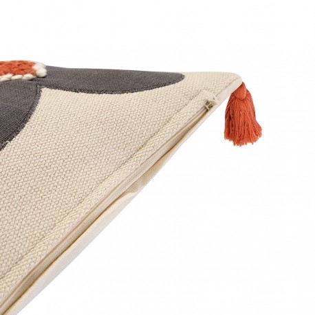 Чехол на подушку stone bloom из коллекции ethnic, 45х45 см