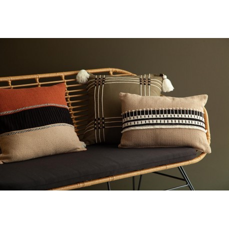 Чехол на подушку tribal stripe из коллекции ethnic, 30х45 см