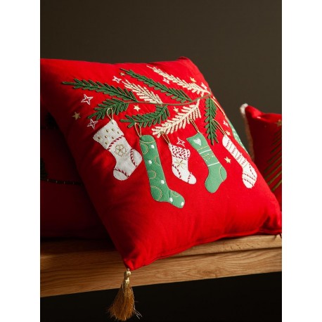 Чехол на подушку winter wishes из коллекции new year essential, 45х45 см