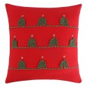 Чехол на подушку christmas forest из коллекции new year essential, 45х45 см