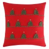 Чехол на подушку christmas forest из коллекции new year essential, 45х45 см