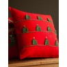 Чехол на подушку christmas forest из коллекции new year essential, 45х45 см