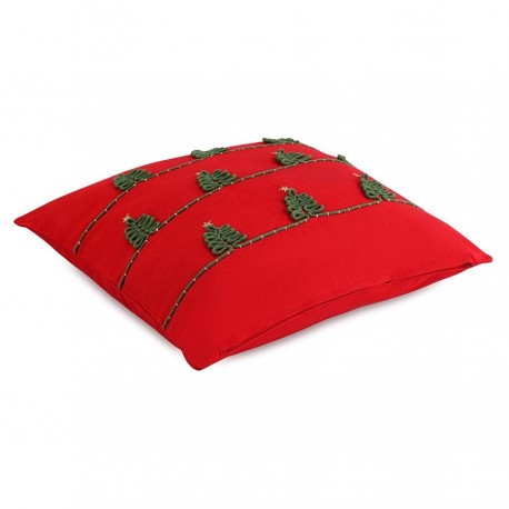 Чехол на подушку christmas forest из коллекции new year essential, 45х45 см