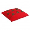 Чехол на подушку christmas forest из коллекции new year essential, 45х45 см