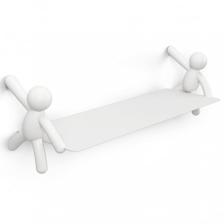 Полка buddy, 46х15 см, белая