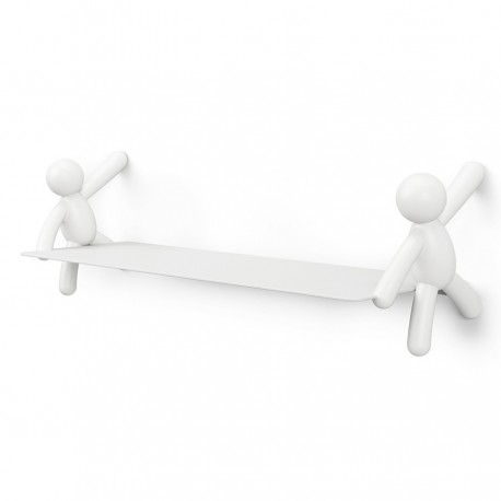 Полка buddy, 46х15 см, белая