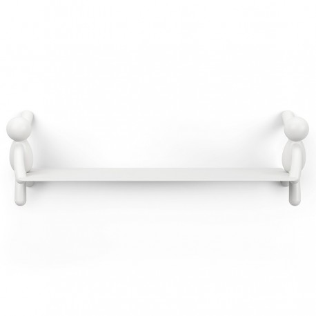 Полка buddy, 46х15 см, белая