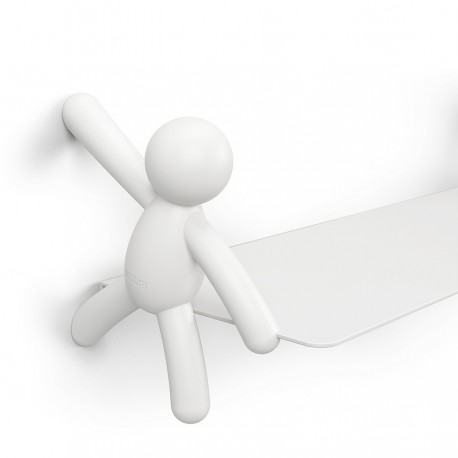 Полка buddy, 46х15 см, белая