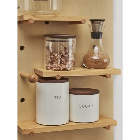 Пегборд shely, 38х80 см, светлое дерево