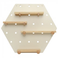 Пегборд shely, 43х50 см, белый