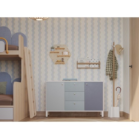 Пегборд shely, 43х50 см, белый