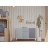 Пегборд shely, 43х50 см, белый