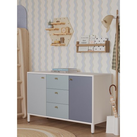 Пегборд shely, 43х50 см, белый