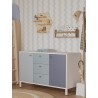 Пегборд shely, 43х50 см, белый