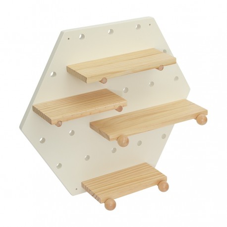 Пегборд shely, 43х50 см, белый