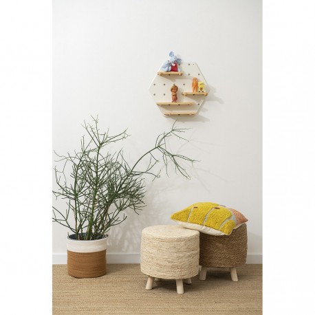 Пегборд shely, 43х50 см, белый