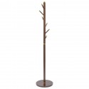 Вешалка напольная bakken, 180 см, золотистый хром/светлый орех